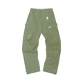 Corteiz Storm Cargo Pants Khaki – hlavní pohled | Purekickz
