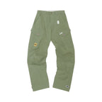Corteiz Storm Cargo Pants Khaki – hlavní pohled | Purekickz