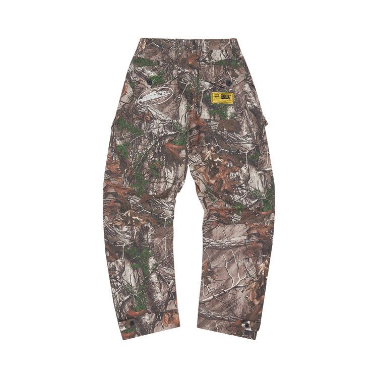 Corteiz Storm Cargo Pants V2 Camo – boční pohled | Purekickz