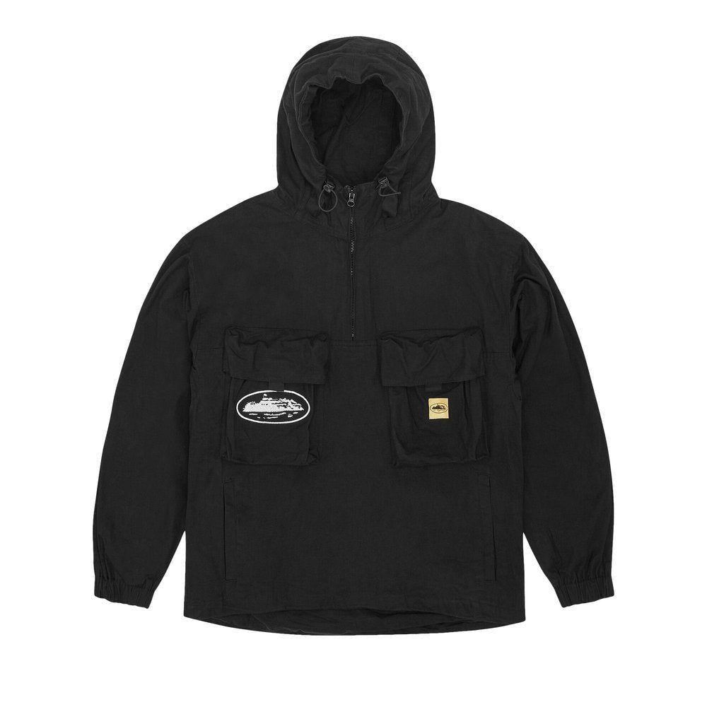 Corteiz Storm Jacket Black