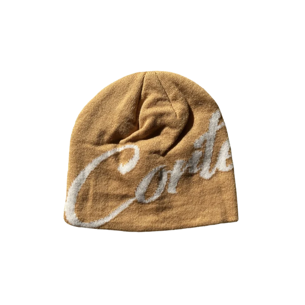 Corteiz Strike Skully Beige – hlavní pohled | Purekickz