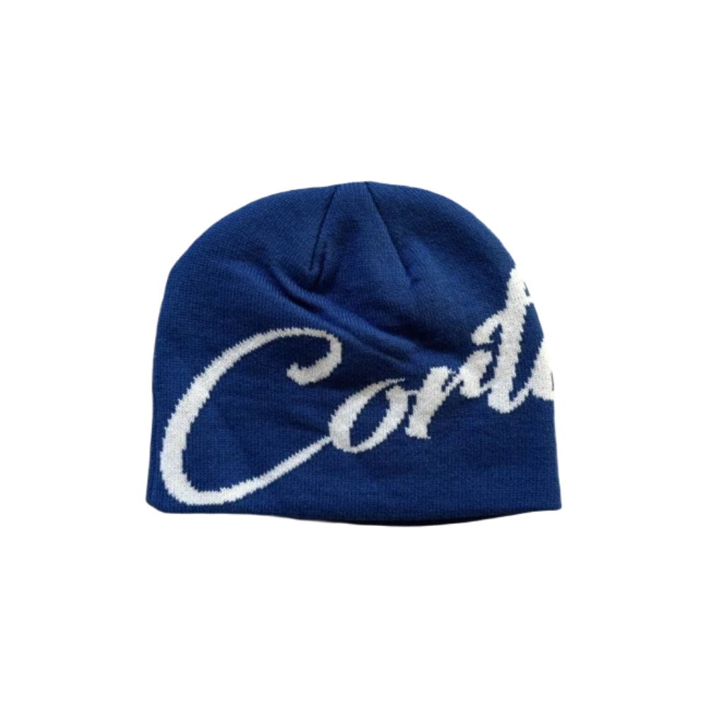 Corteiz Strike Skully Blue – hlavní pohled | Purekickz