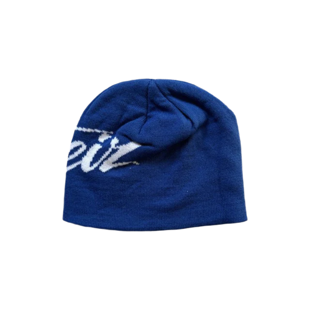 Corteiz Strike Skully Blue – boční pohled | Purekickz