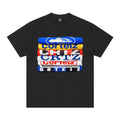 Corteiz T-Shirt Stack Tee *New Blank* Black – hlavní pohled | Purekickz