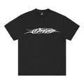 Corteiz Tribal Tee Black – hlavní pohled | Purekickz