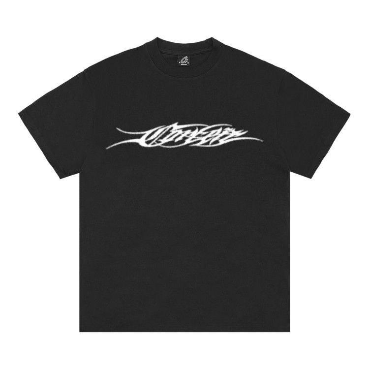 Corteiz Tribal Tee Black – hlavní pohled | Purekickz
