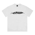 Corteiz Tribal Tee White – hlavní pohled | Purekickz