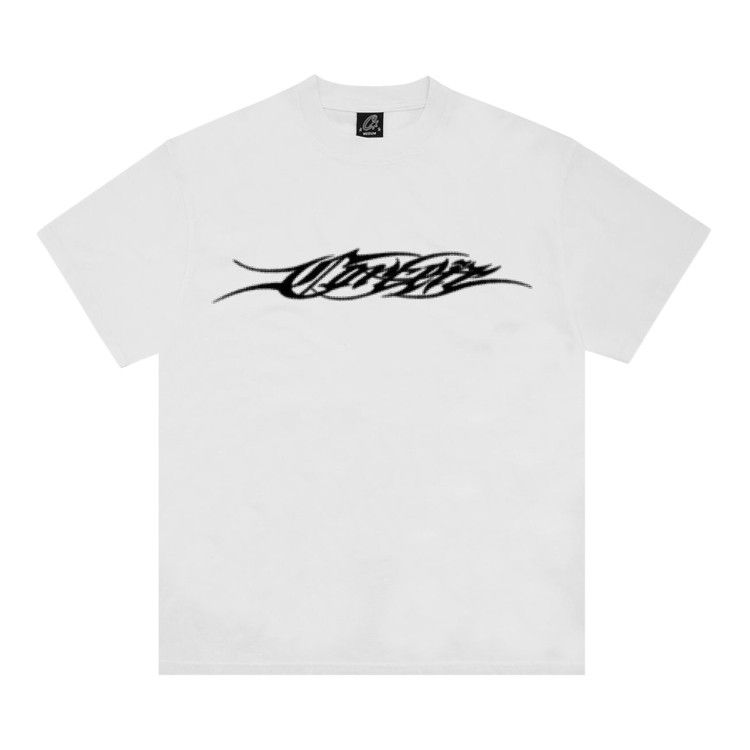 Corteiz Tribal Tee White – hlavní pohled | Purekickz