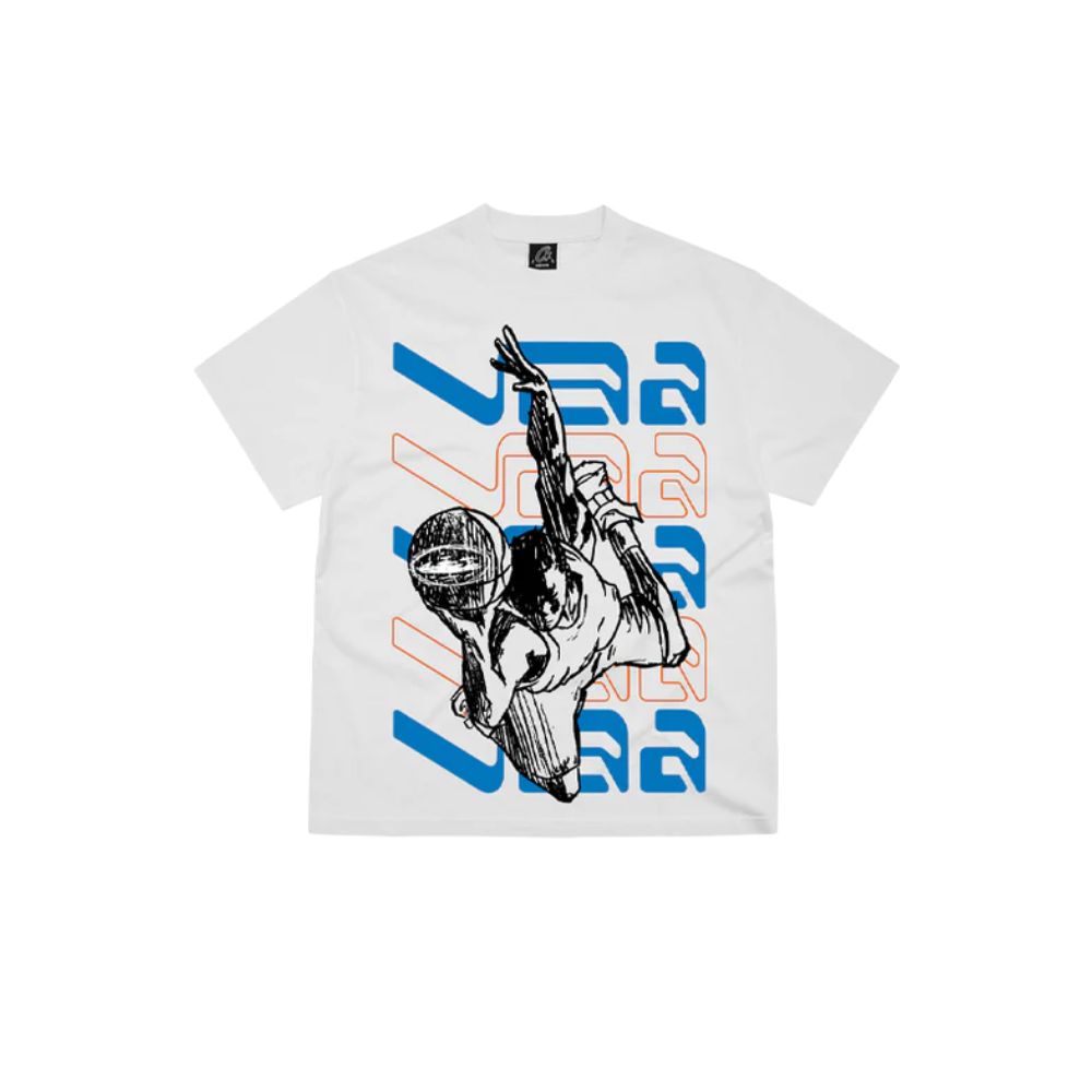 Corteiz V.A.A. Tee White – hlavní pohled | Purekickz