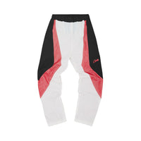 Corteiz Vertigo Shuku Pant Black/Red – hlavní pohled | Purekickz
