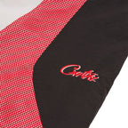 Corteiz Vertigo Shuku Pant Black/Red – boční pohled | Purekickz