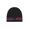 Corteiz VVS Knit Beanie 'Black/Red/Blue'