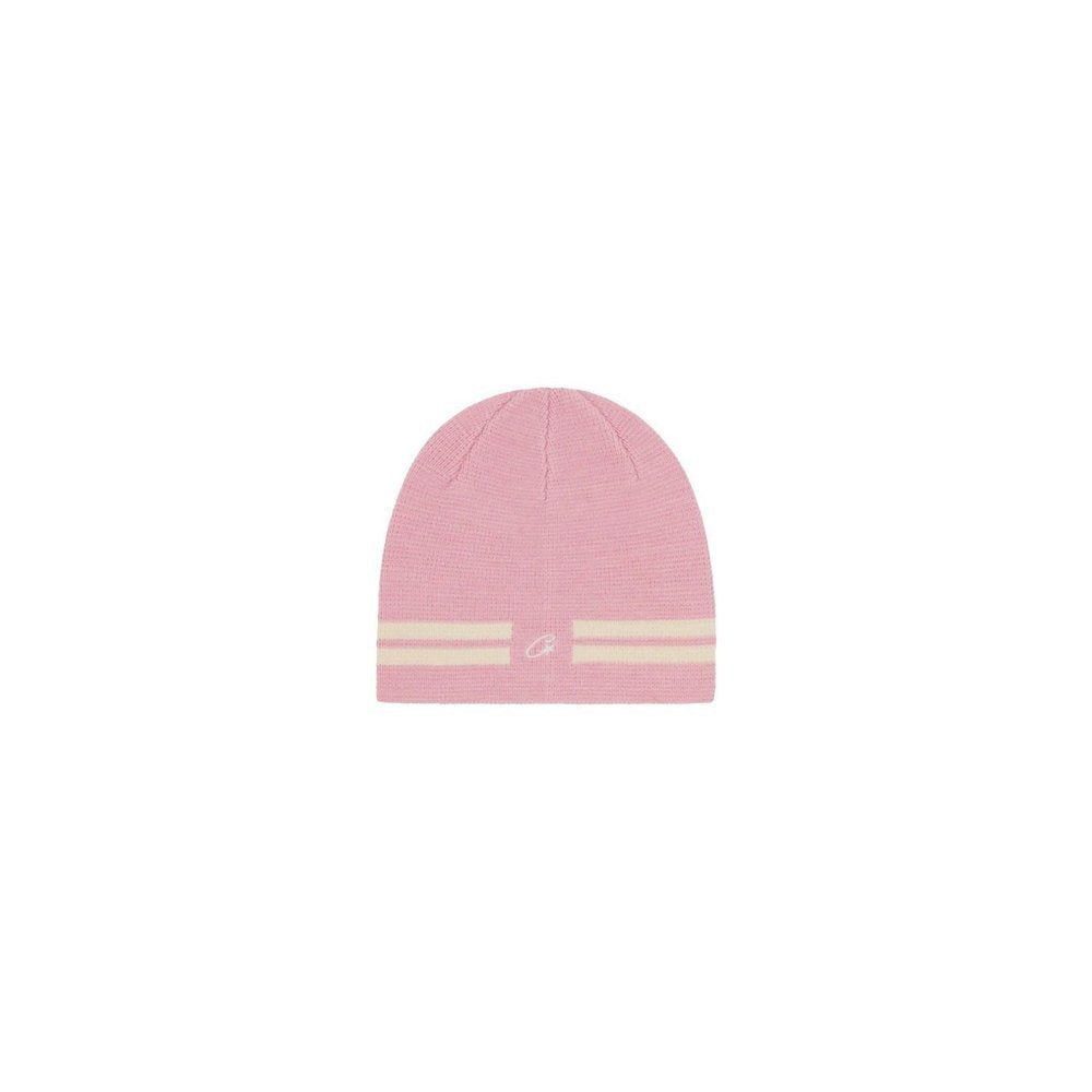 Corteiz VVS Knit Beanie Pink