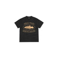 Corteiz X Cental Cee Cant Rush Greatness Tee Black