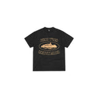 Corteiz X Cental Cee Cant Rush Greatness Tee Black – hlavní pohled | Purekickz