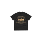 Corteiz X Cental Cee Cant Rush Greatness Tee Black – boční pohled | Purekickz