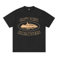 Corteiz x Central Cee Can't Rush Greatness Tee Black – hlavní pohled | Purekickz