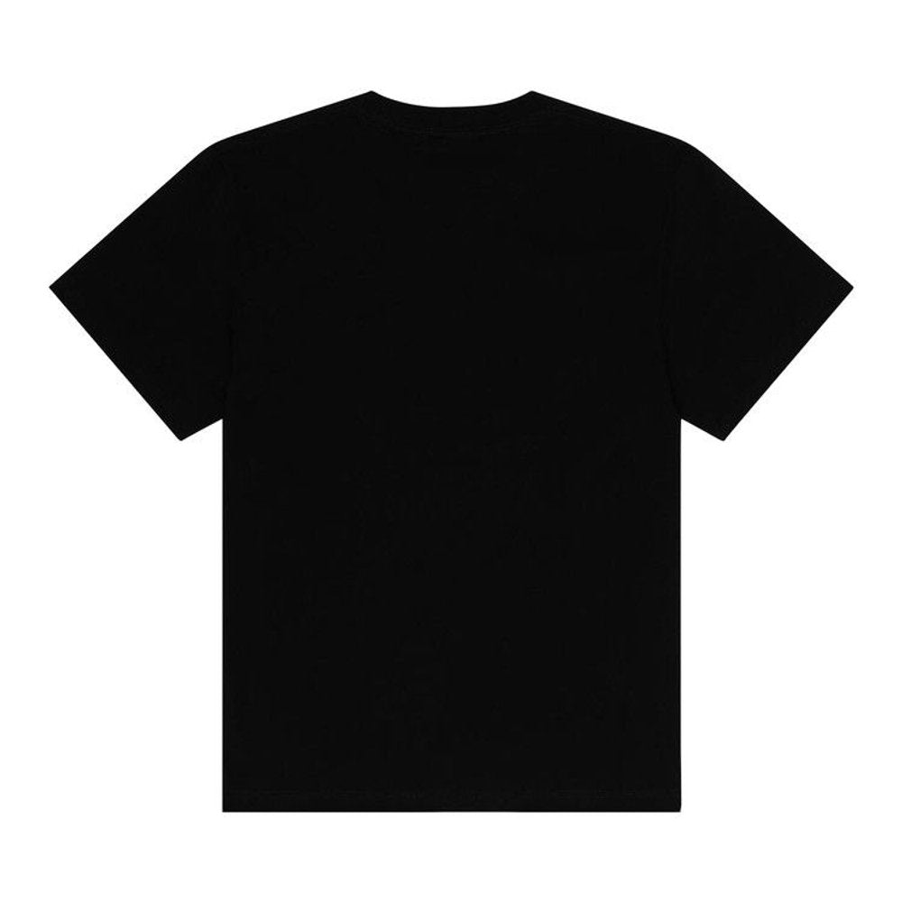 Corteiz X Denim Tears Cortears Og Alcatraz Tee Black – boční pohled | Purekickz