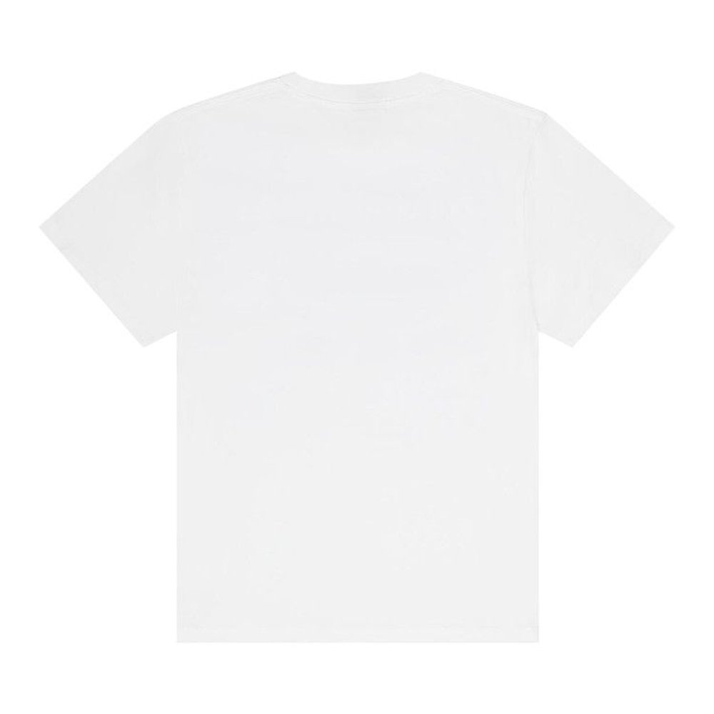 Corteiz X Denim Tears Cortears Og Alcatraz Tee White – boční pohled | Purekickz