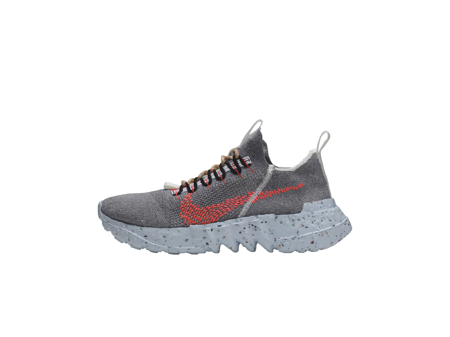 Nike Space Hippie 01 Vast Grey Hyper Crimson