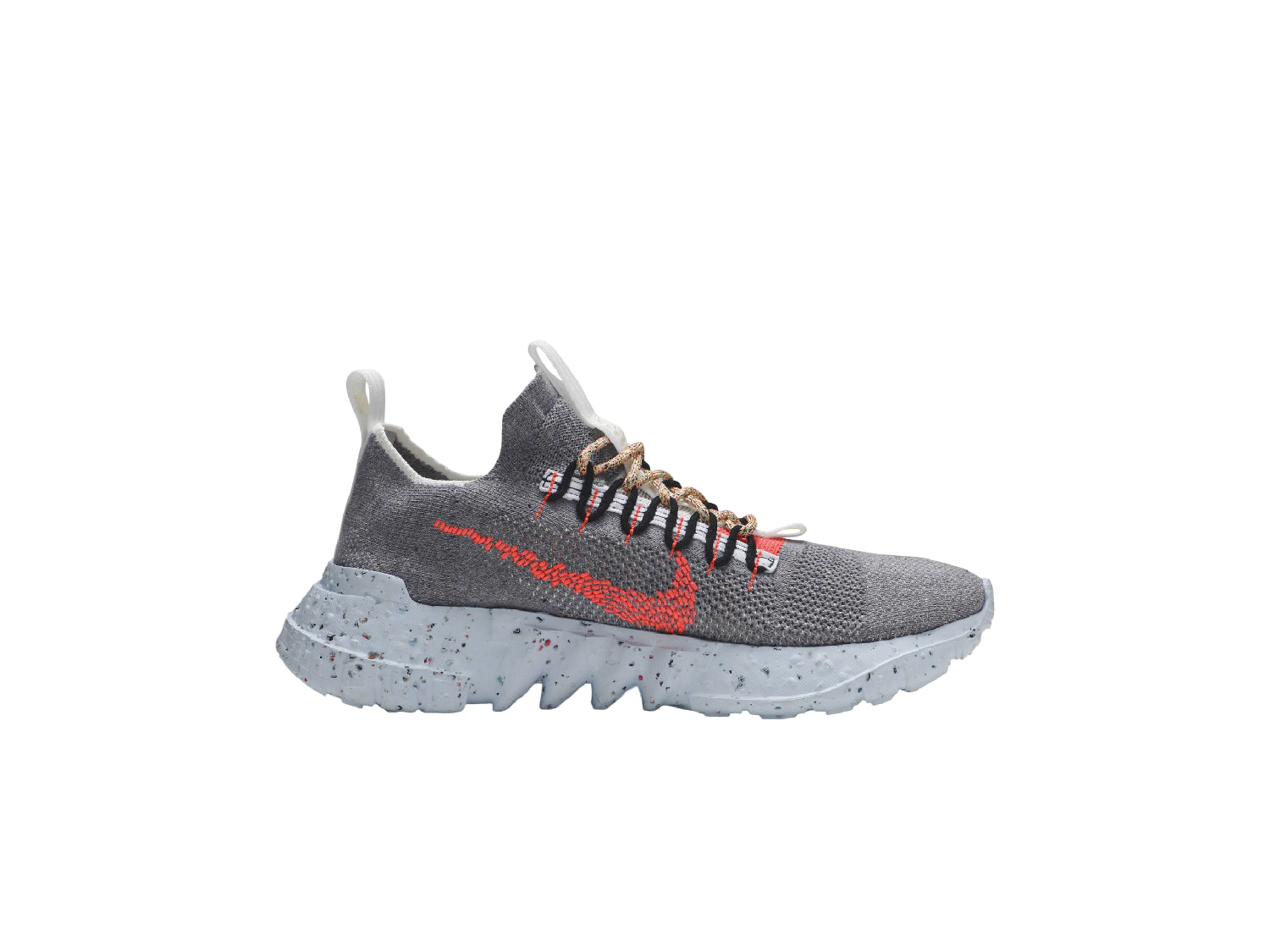 Nike Space Hippie 01 Vast Grey Hyper Crimson