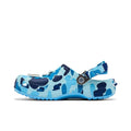 Crocs Classic Clog A Bathing Ape ABC Camo Blue – hlavní pohled | Purekickz