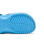 Crocs Classic Clog A Bathing Ape ABC Camo Blue – pohled shora | Purekickz