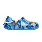 Crocs Classic Clog A Bathing Ape ABC Camo Blue (Kids) – boční pohled | Purekickz