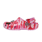 Crocs Classic Clog A Bathing Ape ABC Camo Pink – hlavní pohled | Purekickz