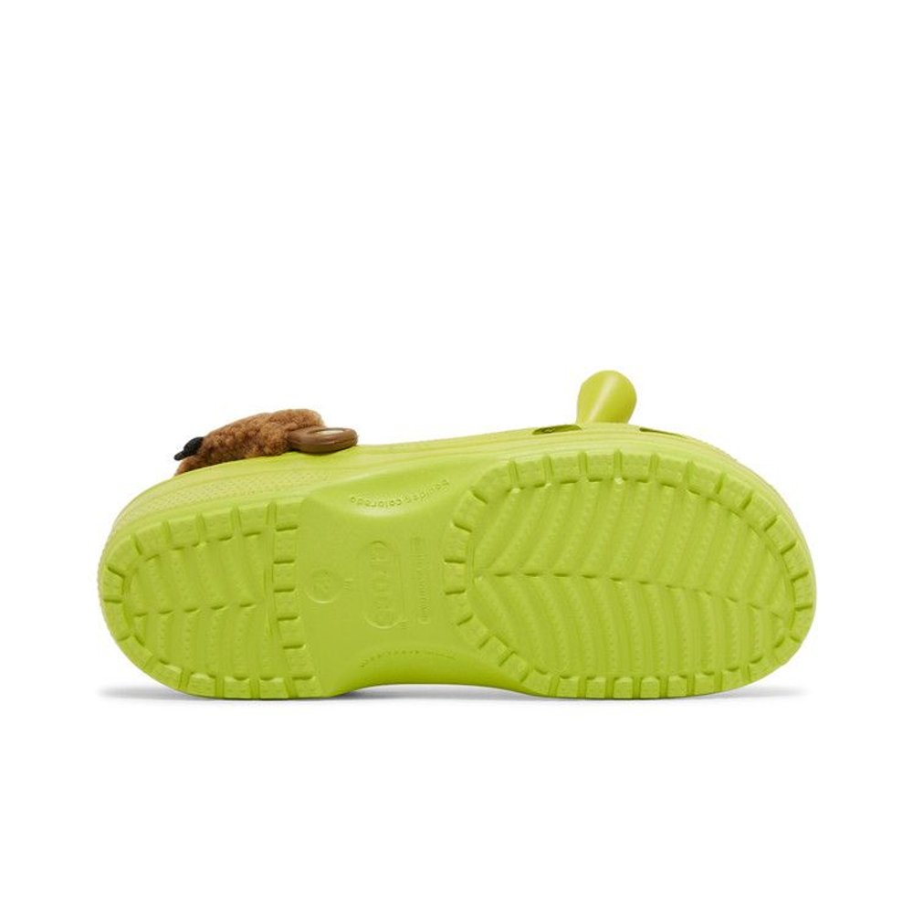 Crocs Classic Clog DreamWorks Shrek – zadní pohled | Purekickz
