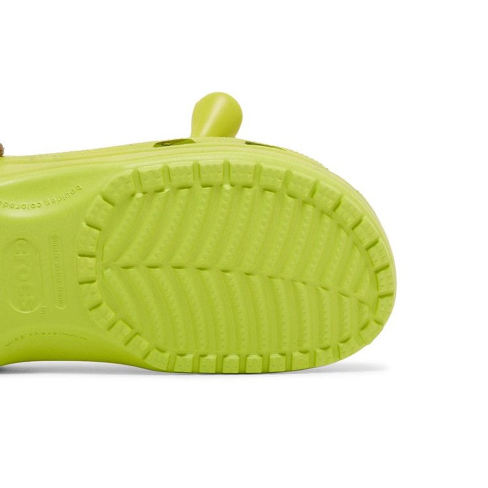 Crocs Classic Clog DreamWorks Shrek – pohled shora | Purekickz