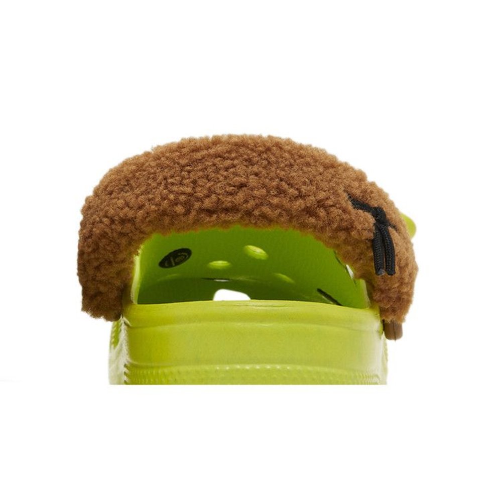 Crocs Classic Clog DreamWorks Shrek – detail materiálu | Purekickz
