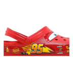 Crocs Classic Clog Lightning McQueen – detail | Purekickz