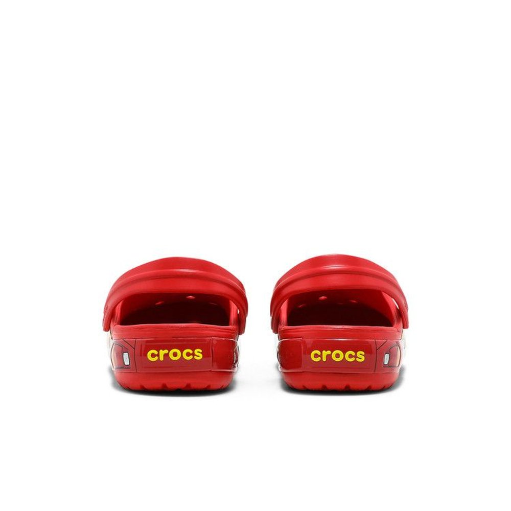 Crocs Classic Clog Lightning McQueen – podrážka | Purekickz