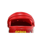 Crocs Classic Clog Lightning McQueen – detail materiálu | Purekickz