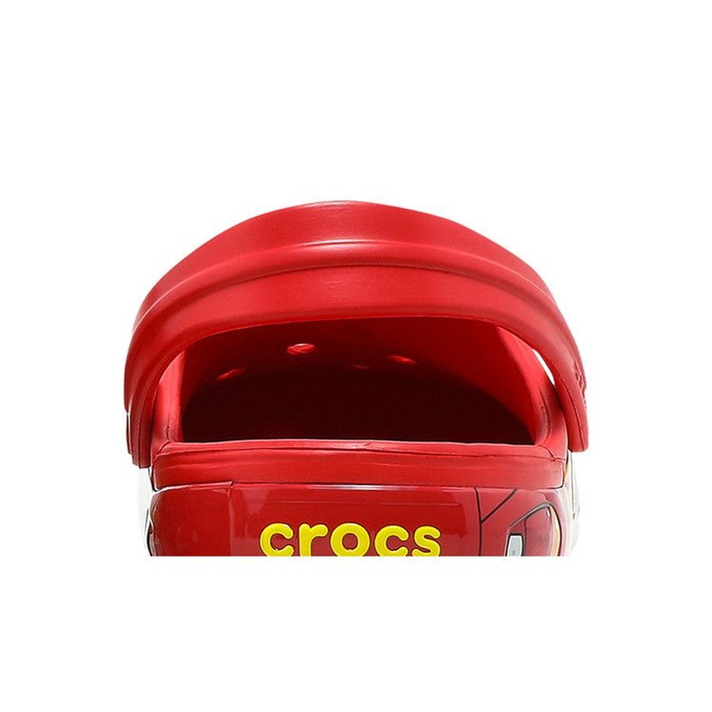 Crocs Classic Clog Lightning McQueen – detail materiálu | Purekickz