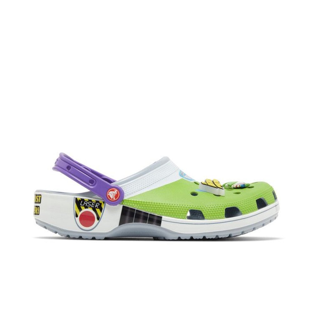 Crocs Classic Clog Toy Story Buzz Lightyear – boční pohled | Purekickz