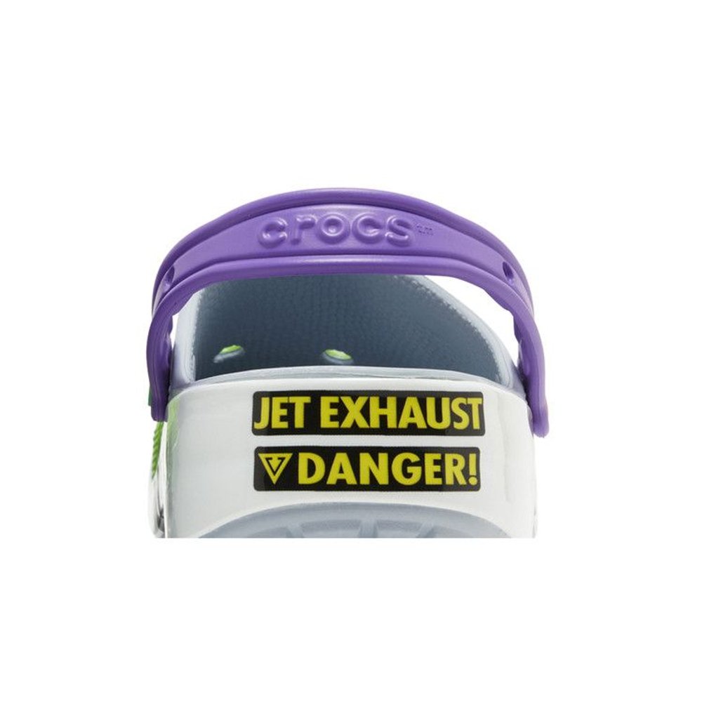 Crocs Classic Clog Toy Story Buzz Lightyear – detail materiálu | Purekickz