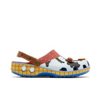 Crocs Classic Clog Toy Story Woody – boční pohled | Purekickz