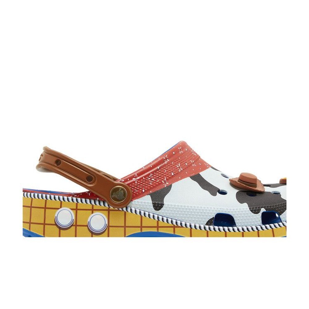 Crocs Classic Clog Toy Story Woody – detail | Purekickz