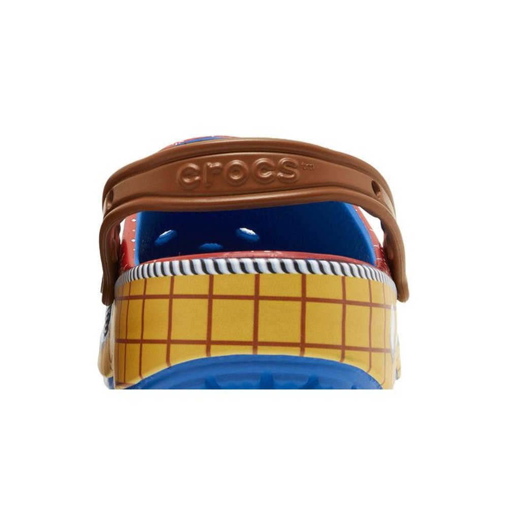 Crocs Classic Clog Toy Story Woody – detail materiálu | Purekickz