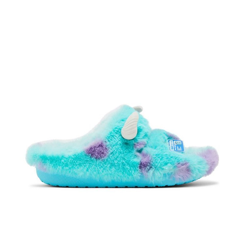 Crocs Classic Cozzzy Sandal Monsters Inc. Sulley – boční pohled | Purekickz
