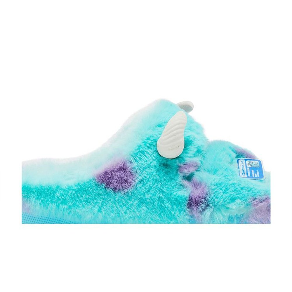 Crocs Classic Cozzzy Sandal Monsters Inc. Sulley – detail | Purekickz