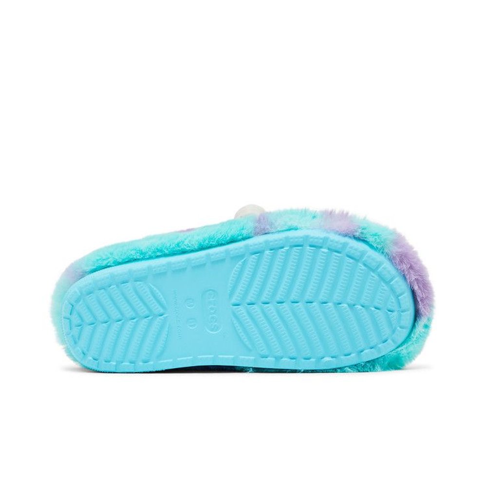 Crocs Classic Cozzzy Sandal Monsters Inc. Sulley – zadní pohled | Purekickz