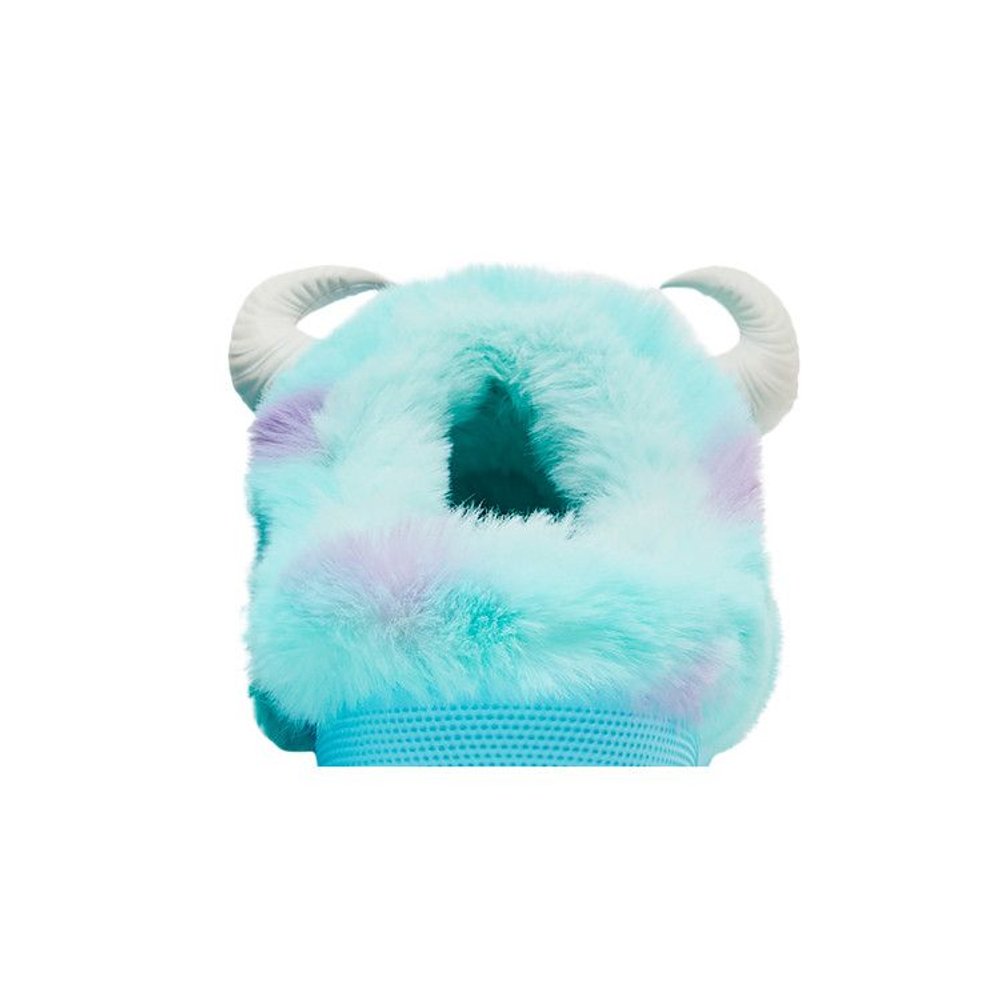 Crocs Classic Cozzzy Sandal Monsters Inc. Sulley – detail materiálu | Purekickz