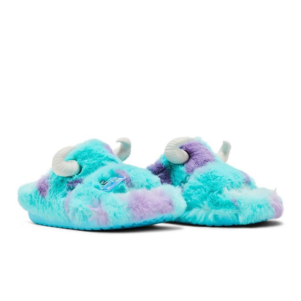 Crocs Classic Cozzzy Sandal Monsters Inc. Sulley – lifestyle foto | Purekickz
