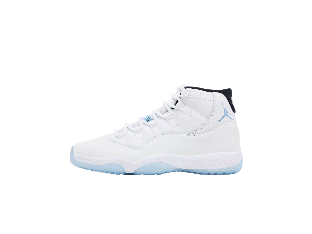 Air Jordan 11 Retro 'Legend Blue / Columbia' 2024