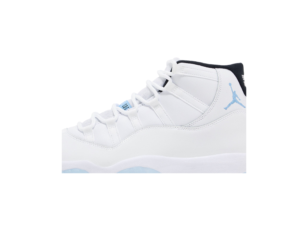 Air Jordan 11 Retro 'Legend Blue / Columbia' 2024