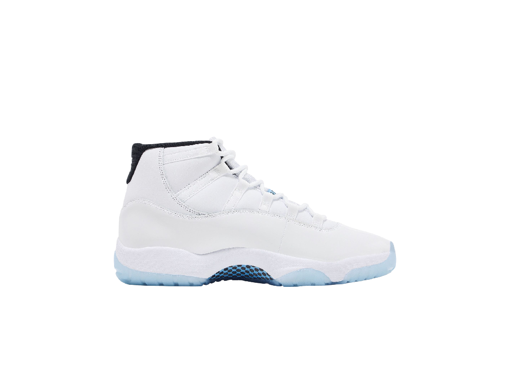 Air Jordan 11 Retro 'Legend Blue / Columbia' 2024