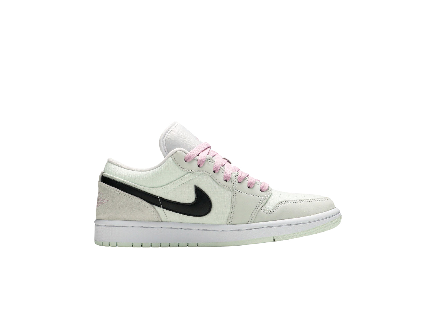 Jordan 1 Low SE Barely Green